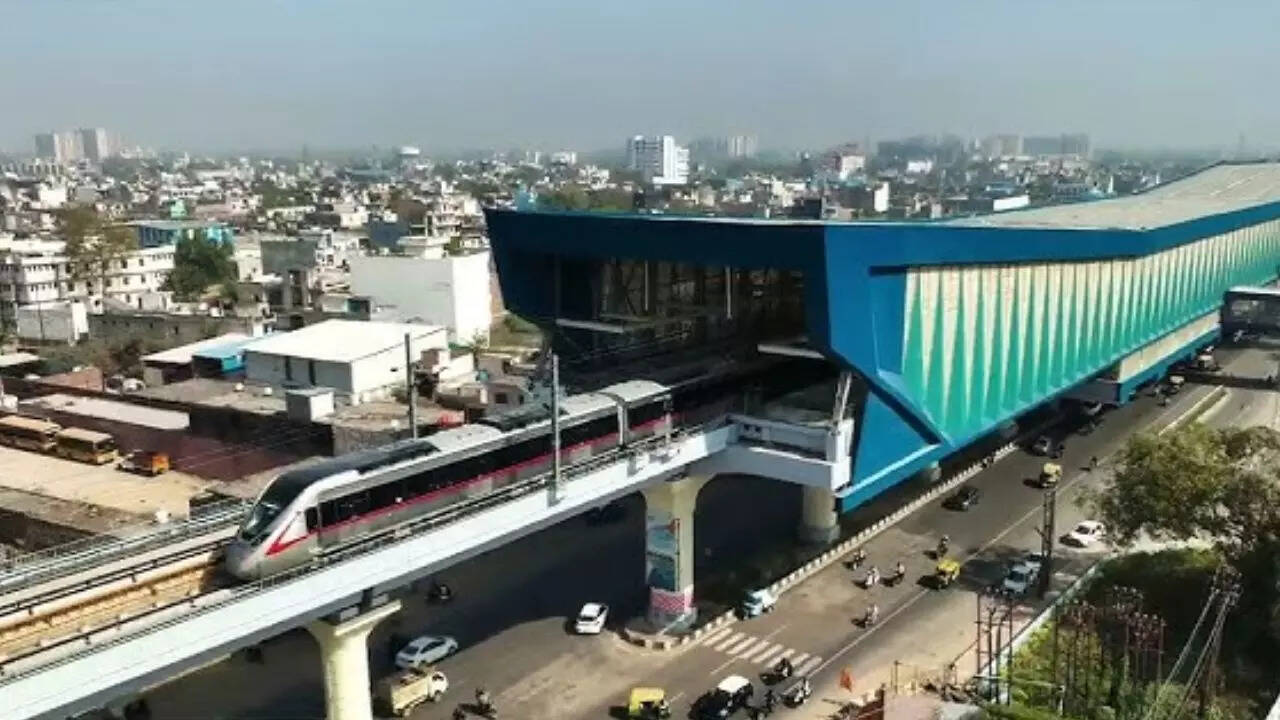 ​नमो भारत ट्रेन का समय​