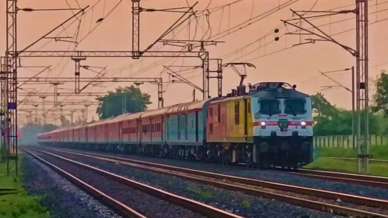 भारतीय रेल में कितने यात्री