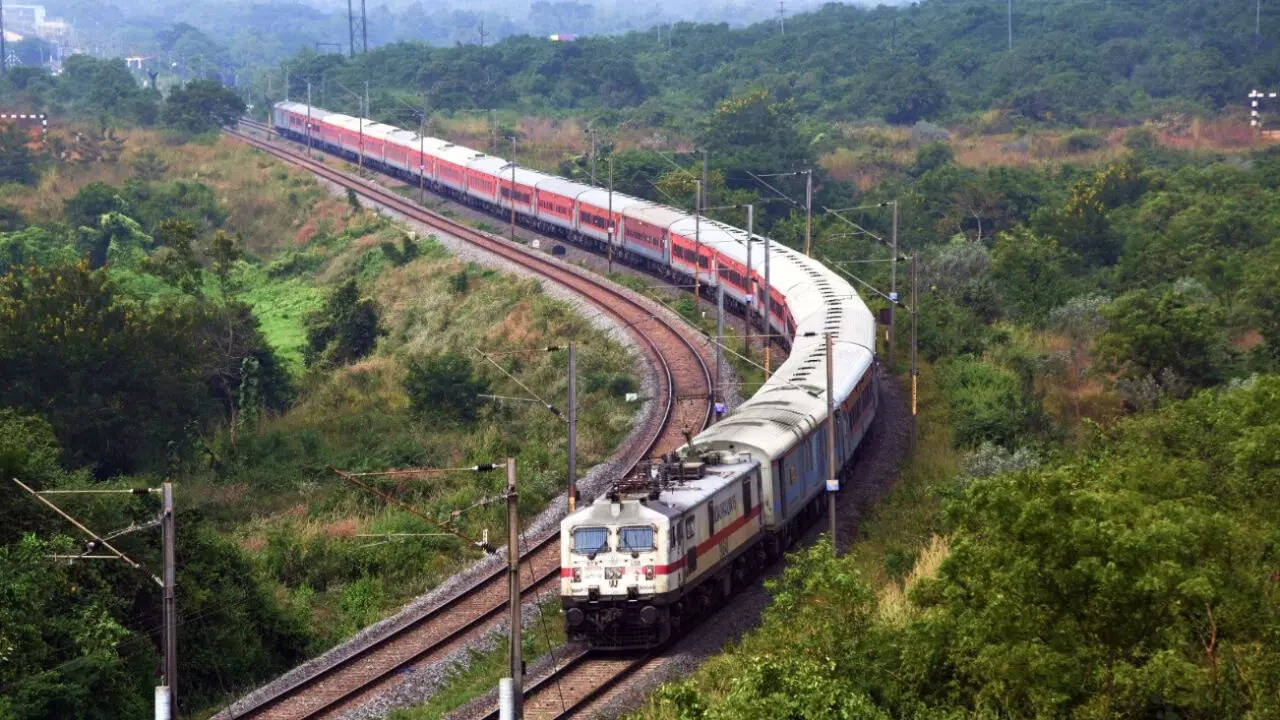 भारतीय रेलवे कितनी लंबी