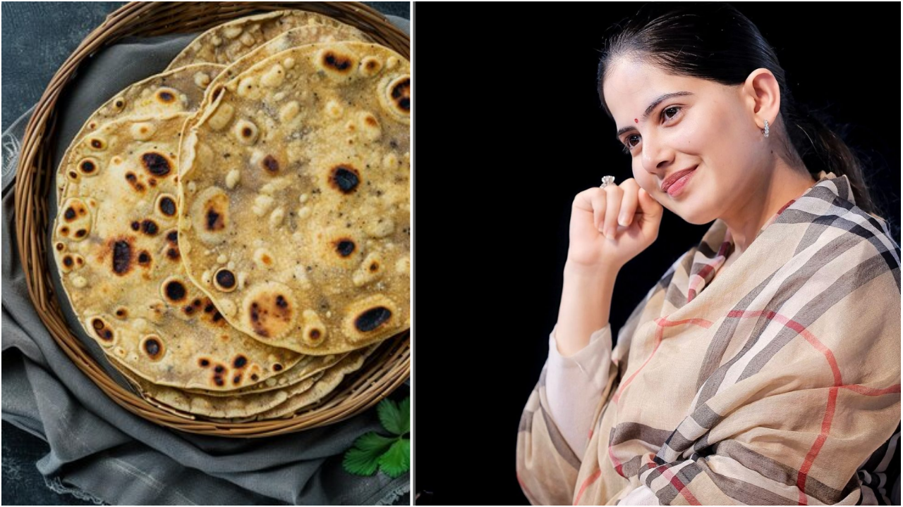 जया किशोरी की फेवरेट रोटी