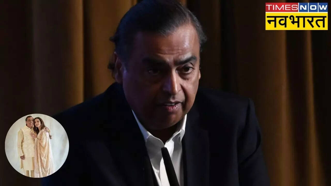 मुकेश अंबानी की तरक्की