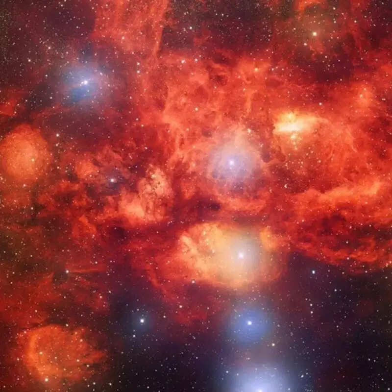 नेबुला NGC 6357