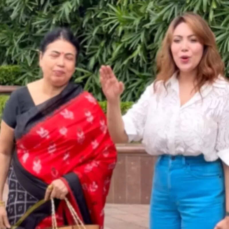 स्पॉट हुई मुनमुन दत्ता