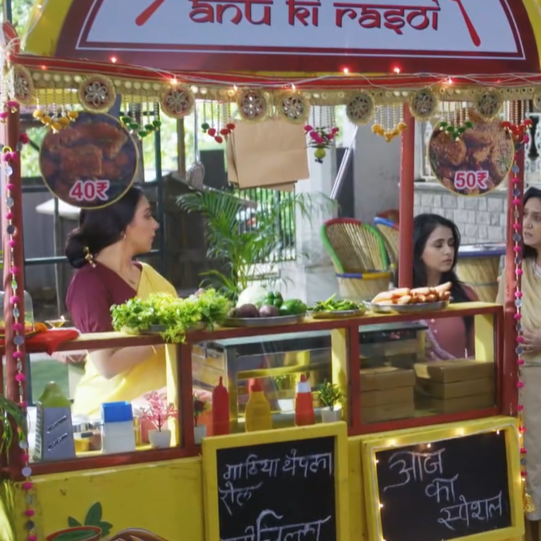अनुपमा के ठेले पर नहीं आएंगे ग्राहक