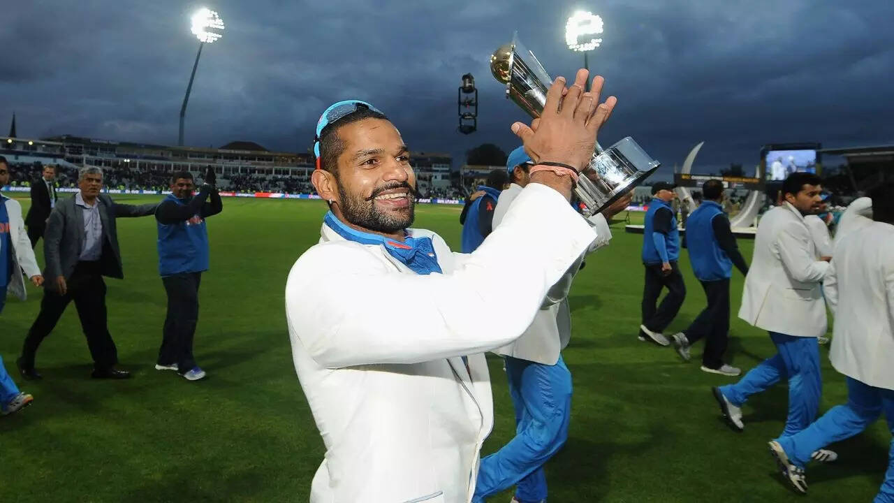 How Shikhar Dhawan Get Mr ICC Tag- कैसे गब्बर का नाम पड़ गया 'मिस्टर ...