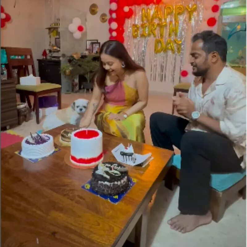 देवोलीना भट्टाचार्जी ने दोस्तों संग मनाया जन्मदिन