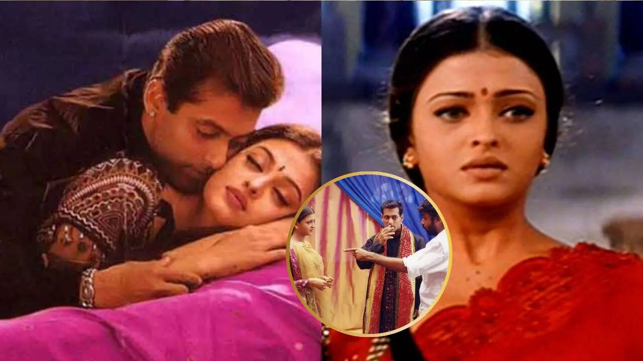 हम दिल दे चुके सनम के सेट पर Aishwarya को बार-बार छू रहे थे सलमान को स्टार ने सुनाया था किस्सा