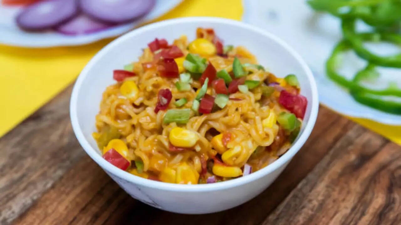 ​पाकिस्तान में चिकन मैगी​