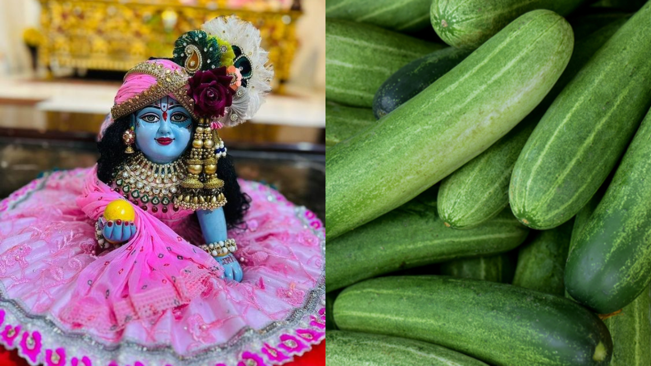 शास्त्रों के अनुसार जन्माष्टमी की पूजा बिना खीरे के अधूरी मानी जाती है। इस दिन की पूजा में खीरे का बहुत ही खास महत्व है। जन्माष्टमी के शुभ अवसर पर खीरे के द्वारा किया गया खास उपाय भी शुभ फलदायी होता है। ऐसे में आइए जानें जन्माष्टमी पर खीरे का प्रयोग कैसे करें।