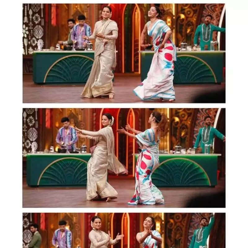 लाफ्टर शेफ पर पहुंची Kangana Ranaut