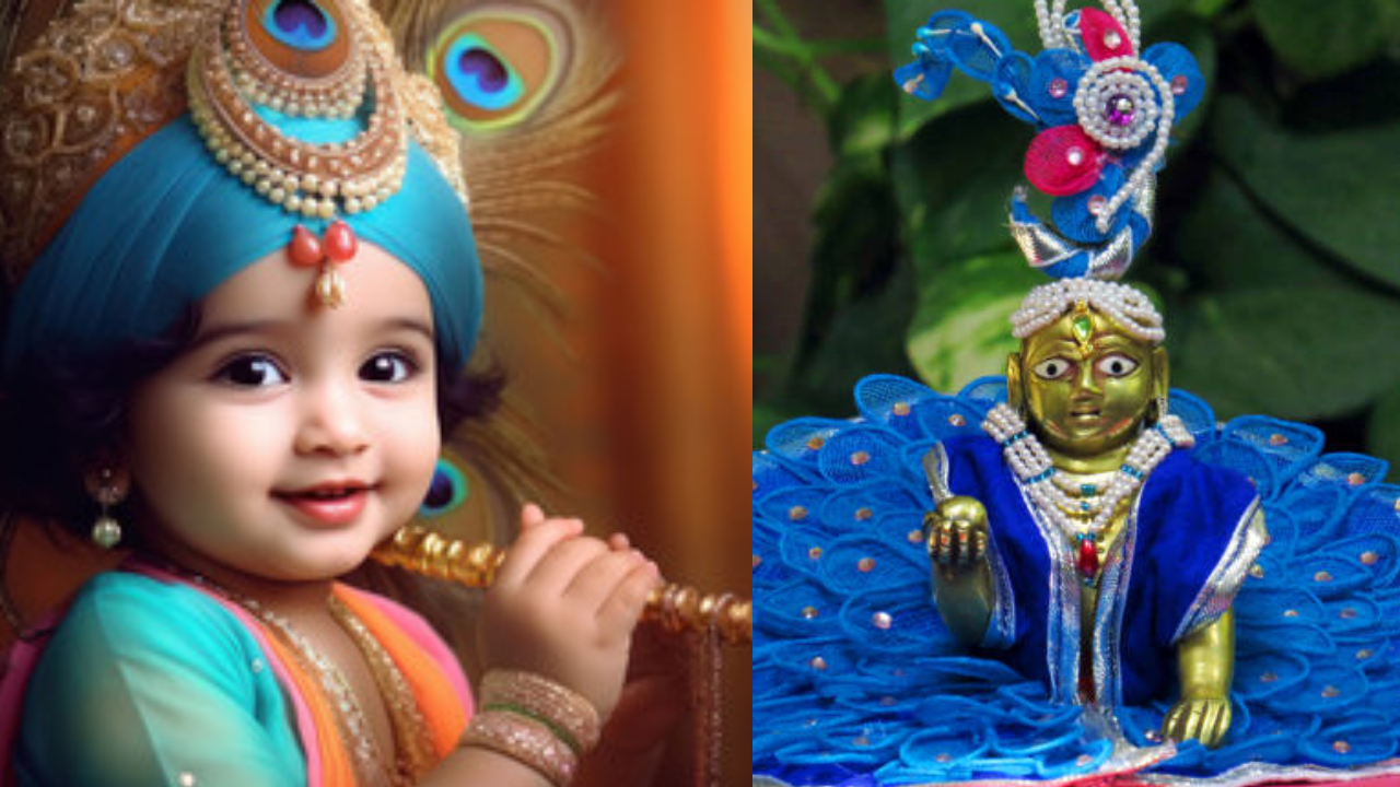 जन्माष्टमी का त्योहार हर साल भाद्रपद महीने की कृष्ण पक्ष की अष्टमी तिथि के दिन मनाया जाता है। इस साल जन्माष्टमी का पर्व आज यानि 26 अगस्त 2024 को मनाया जा रहा है। जन्माष्टमी पर भगवान कृष्ण के बाल गोपाल रूप की पूजा की जाती है। इस दिन लड्डू गोपाल का सिंगार किया जाता है। ऐसे में आइए जानें जन्माष्टमी पर कैसे तैयार करें अपने कान्हा को।