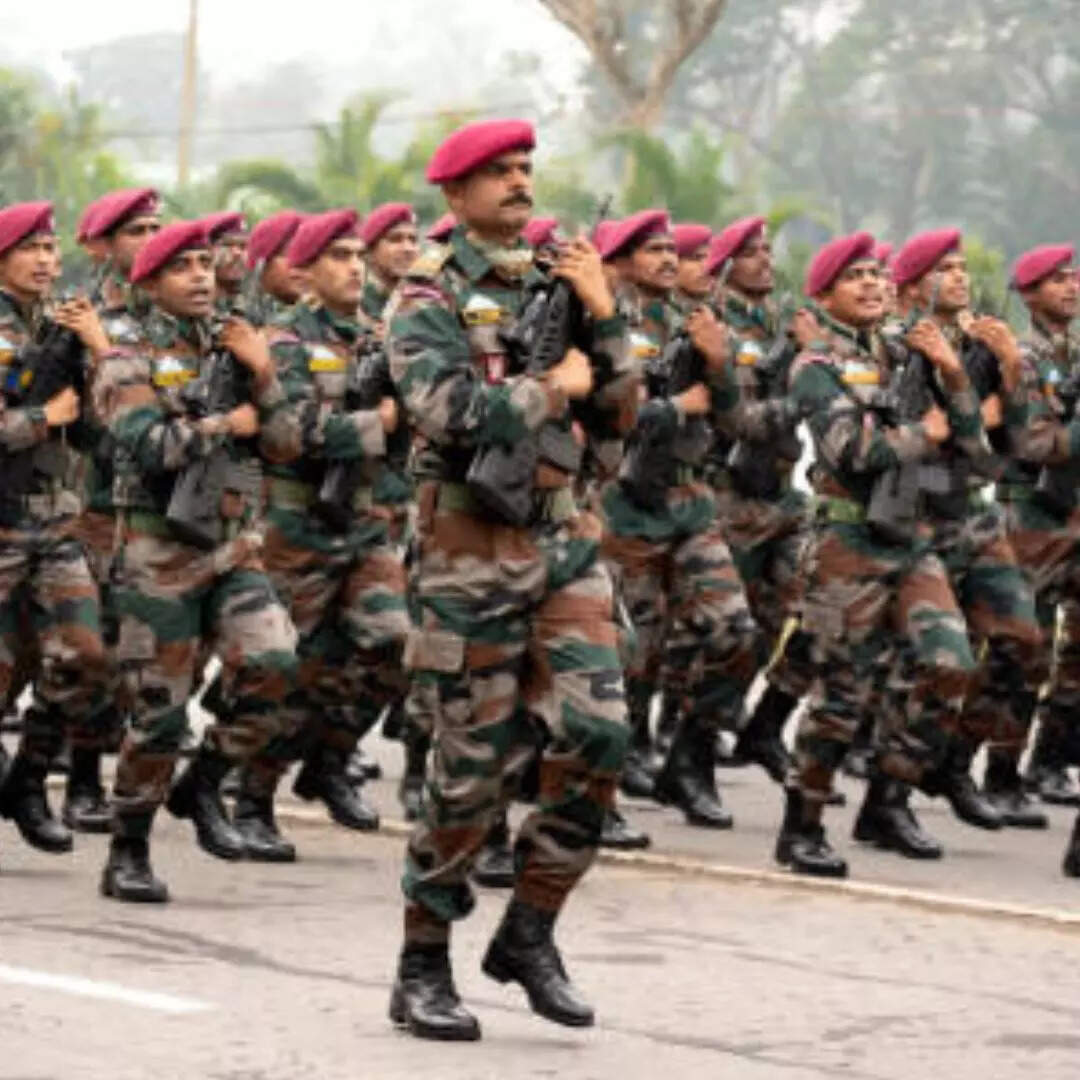 आर्मी का पूरा नाम