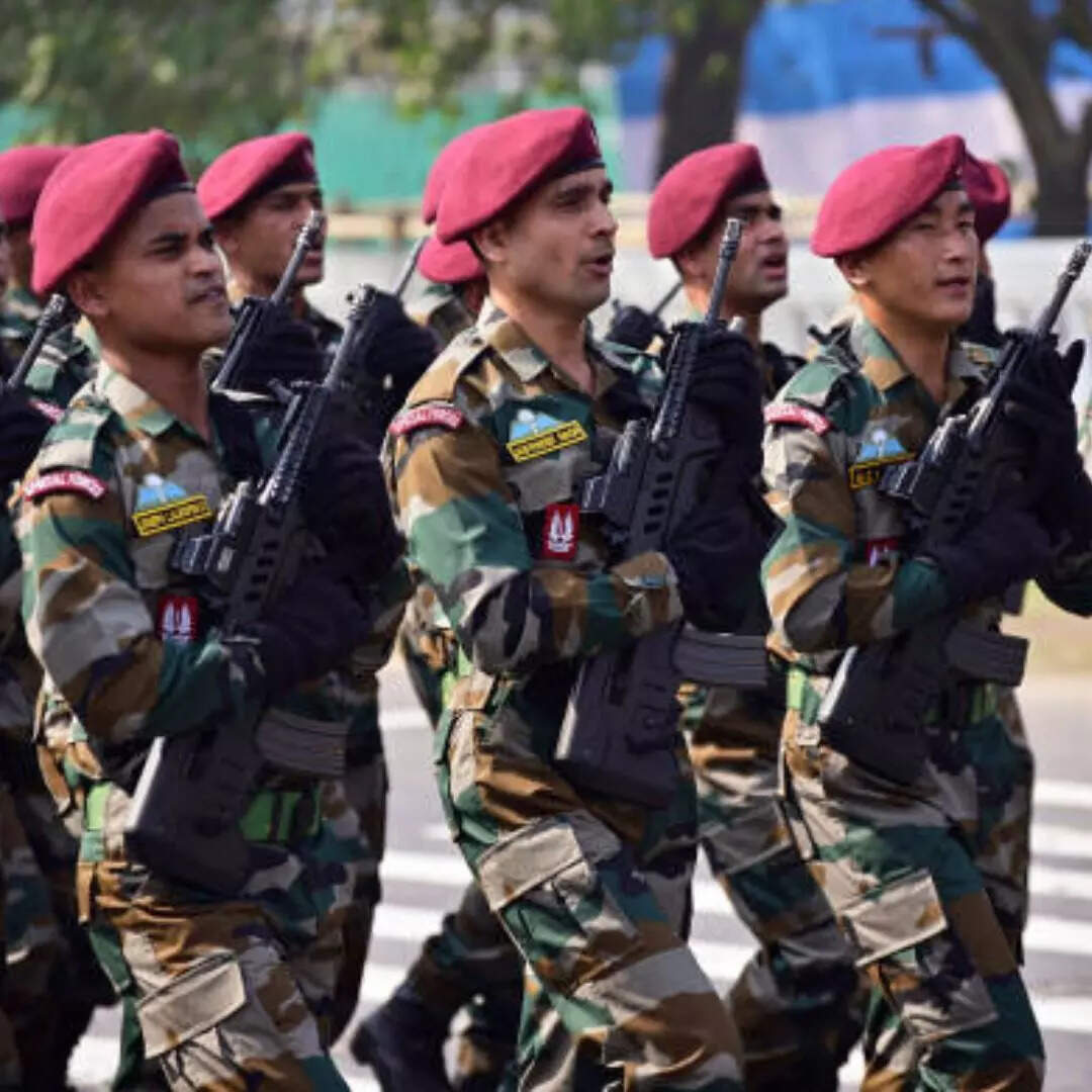 देश की सुरक्षा में तैनात