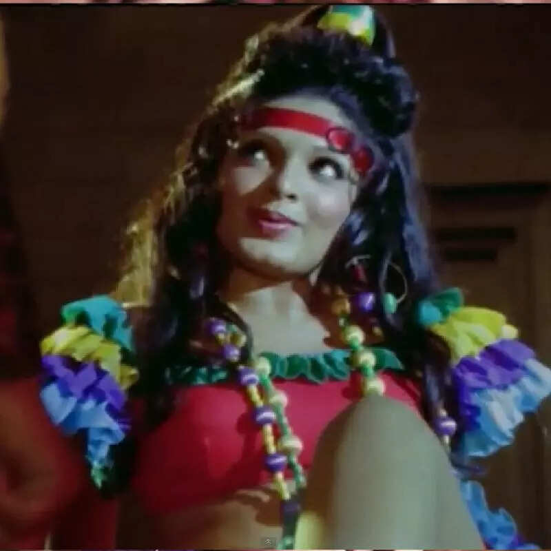 परवीन बाबी के हुस्न के चर्चे