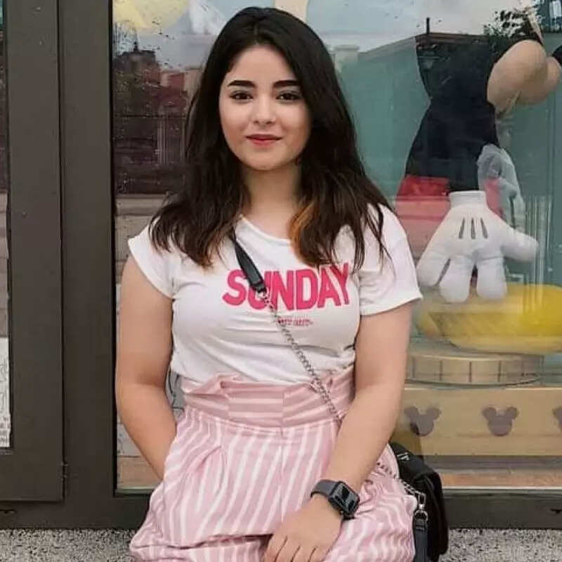 ज़ायरा वसीम