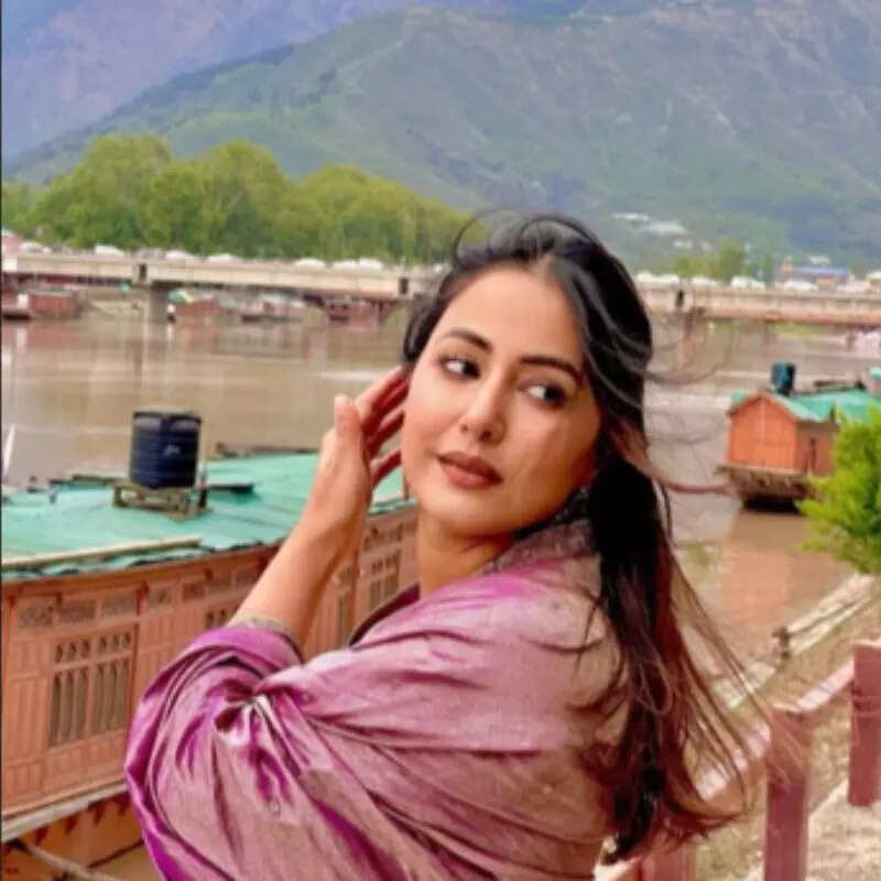 हिना खान को आई कश्मीर की याद