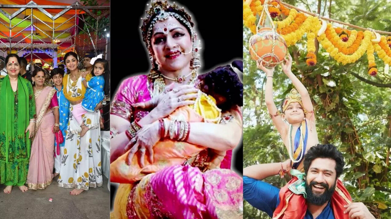 कृष्ण भक्ति में डूबे ये स्टार्स