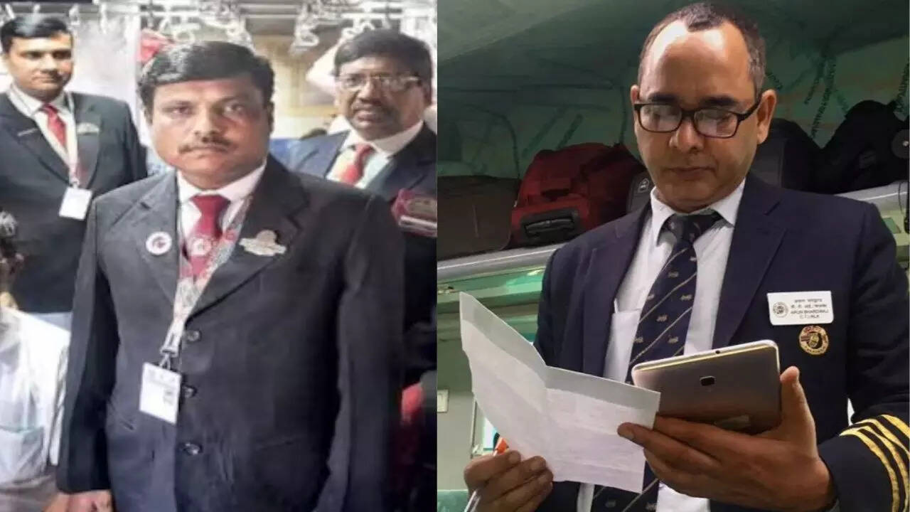 रेलवे में टीटीई