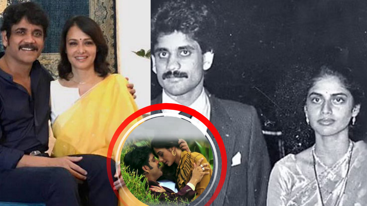 शादीशुदा Nagarjuna के गले में हड्डी की तरह अटक गई थी ये हसीना पत्नी का मंगलसूत्र उतरवा खुद लेना चाहती थी सात फेरे