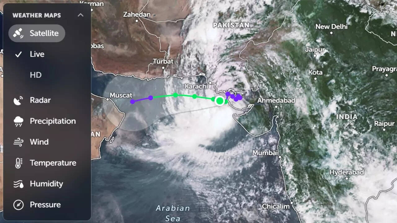 Asani Cyclone Live Tacker: ऐसे लाइव ट्रैक करें असना साइक्लोन