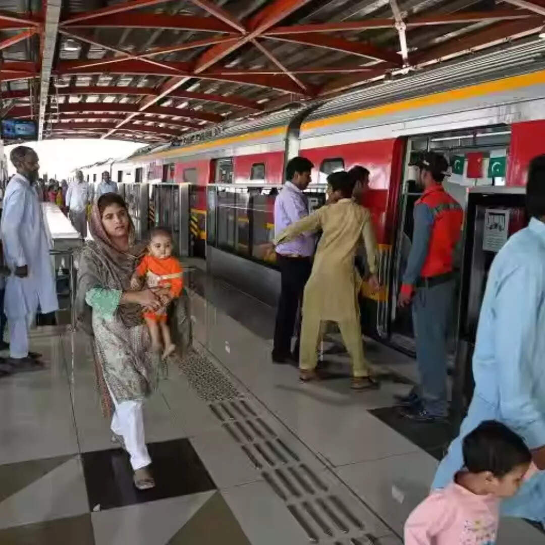 Pakistan Metro Is Driverless Check Fare And Other Details Here
