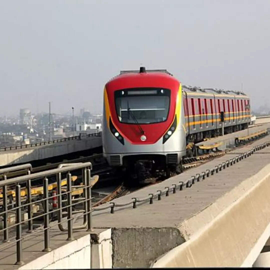 Pakistan Metro Is Driverless Check Fare And Other Details Here