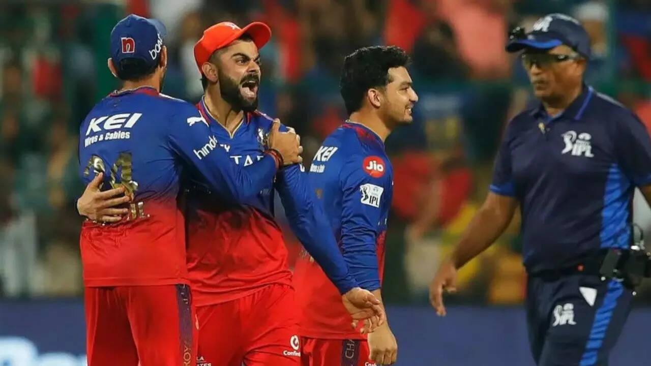 IPL 2025 से पहले आरसीबी बल्लेबाज का तूफान