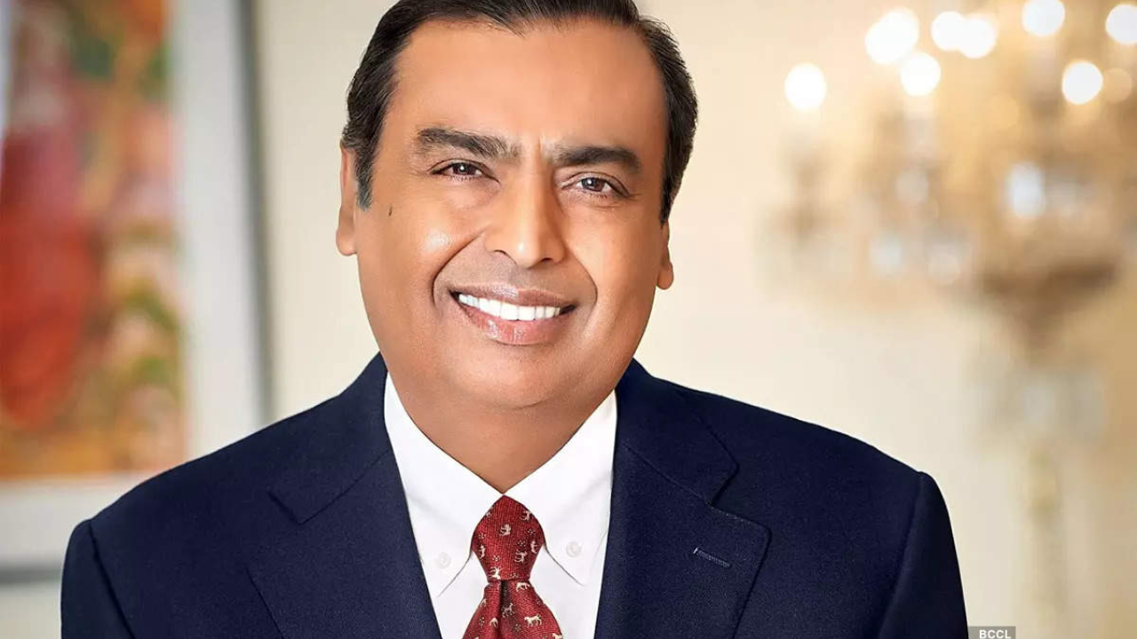 मुकेश अंबानी