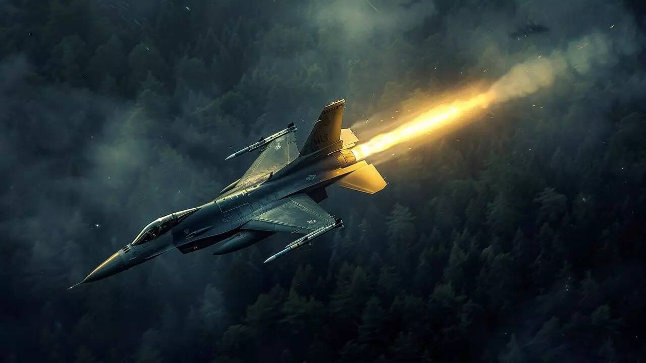 किसने मार गिराया F-16