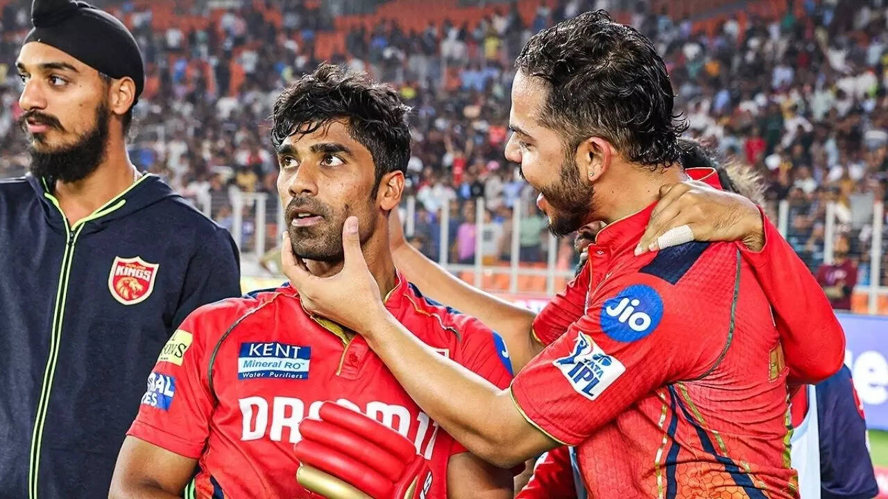 टीम के टॉप स्केारर रहे थे शशांक