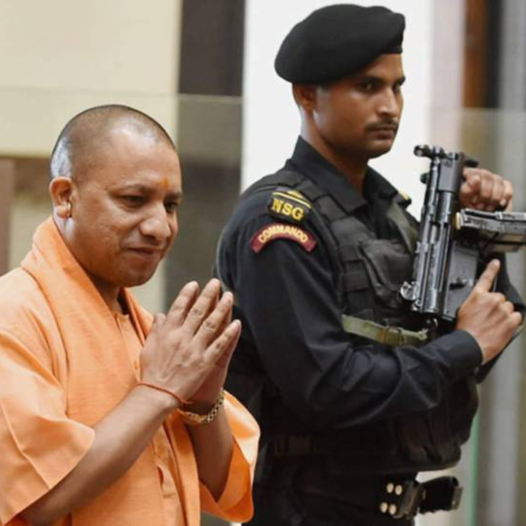 What CM Yogi Commando Eat, NSG Commando Diet, Kya Khaate hain NSG ...
