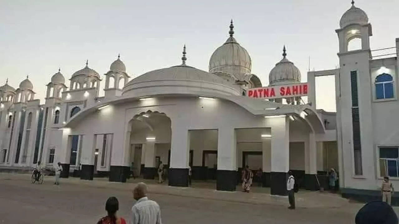 Bihar first railway station Patna Sahib from direct trains were ...