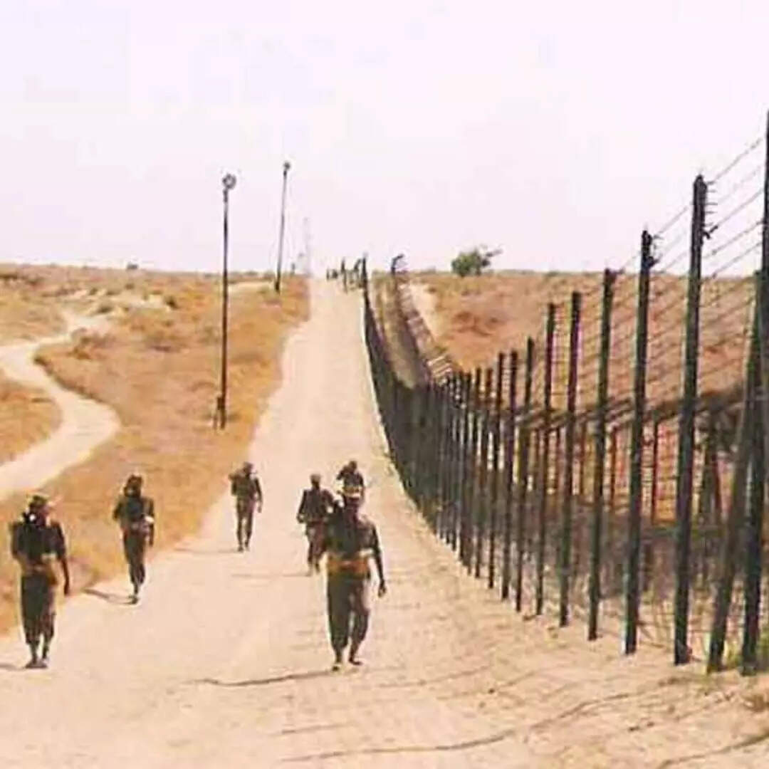 पाकिस्तान की सीमा से सटे भारत के राज्य
