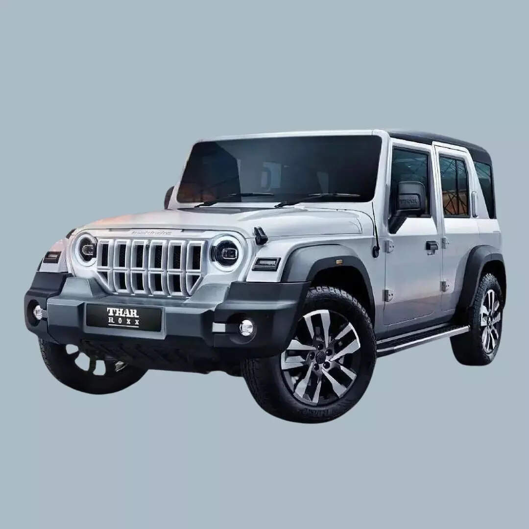 महिंद्रा थार रॉक्स एसयूवी