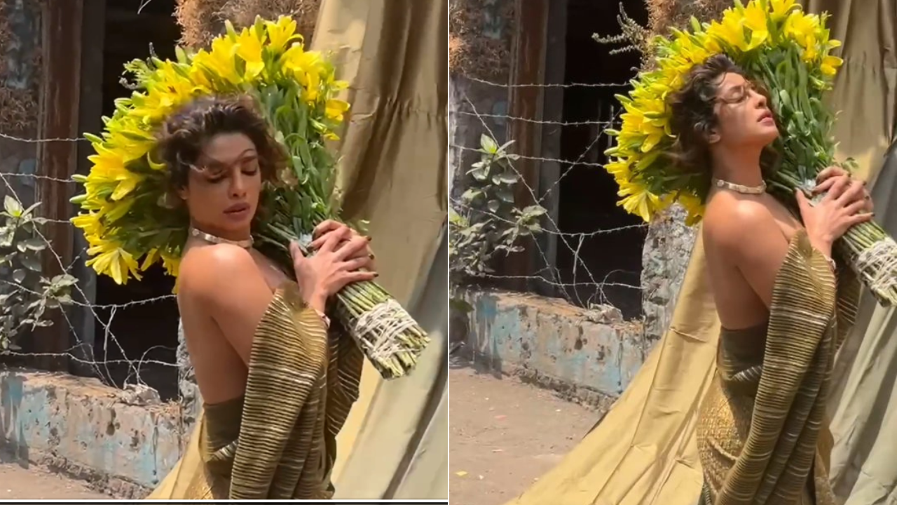प्रियंका चोपड़ा के नए लुक ने काटा गदर