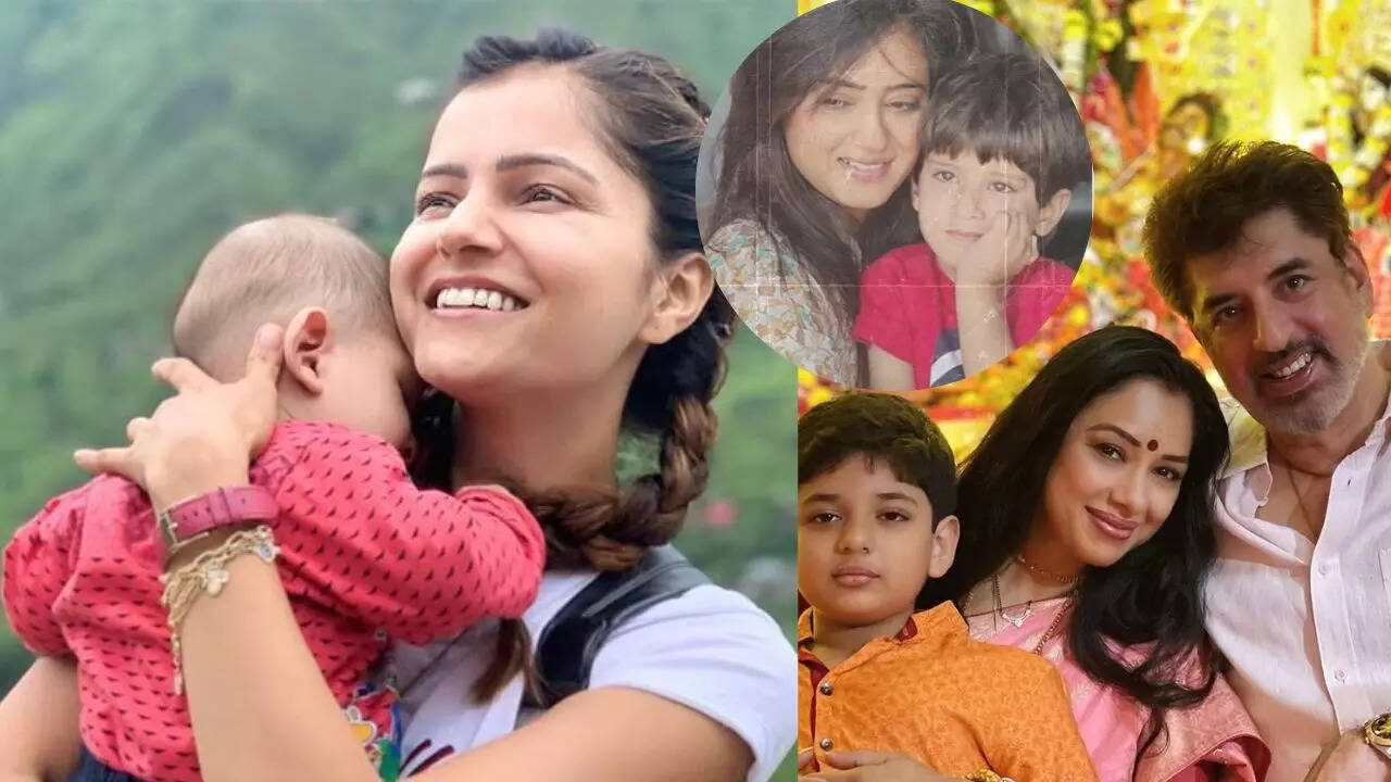 बच्चों को सास-ससुर के हवाले छोड़ देती हैं ये एक्ट्रेस