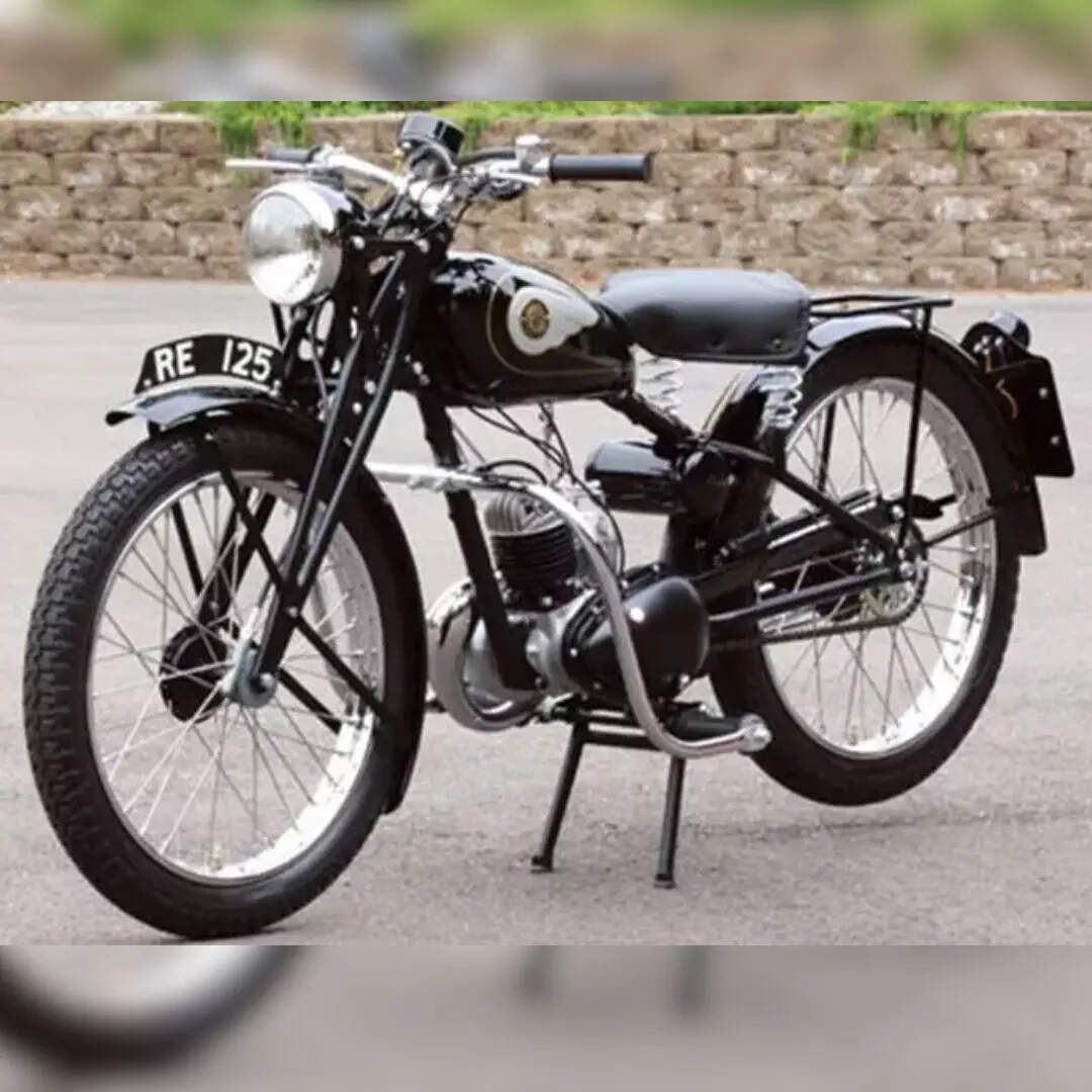 125 सीसी की थी बाइक