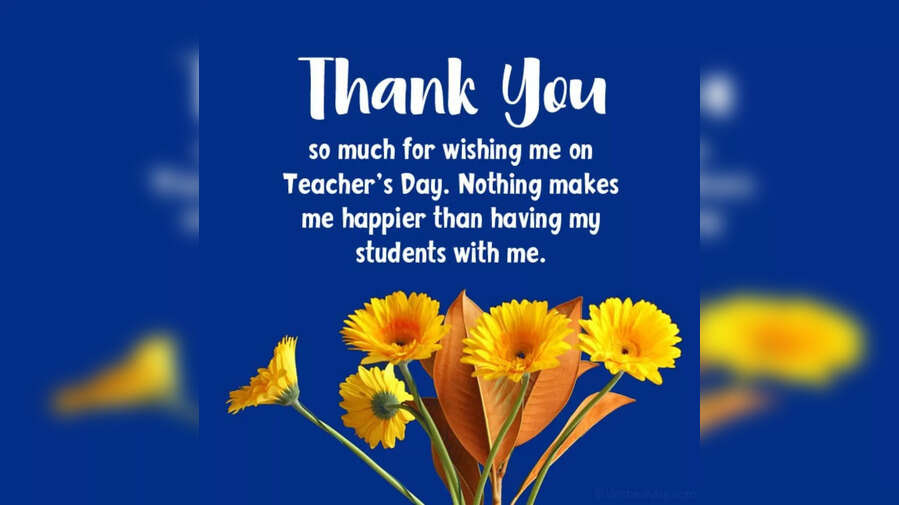 हैप्पी टीचर्स डे कोट्स Happy Teachers Day Quotes in Hindi Wishes Images Live टीचर्स डे का रिप्लाई क्या दें