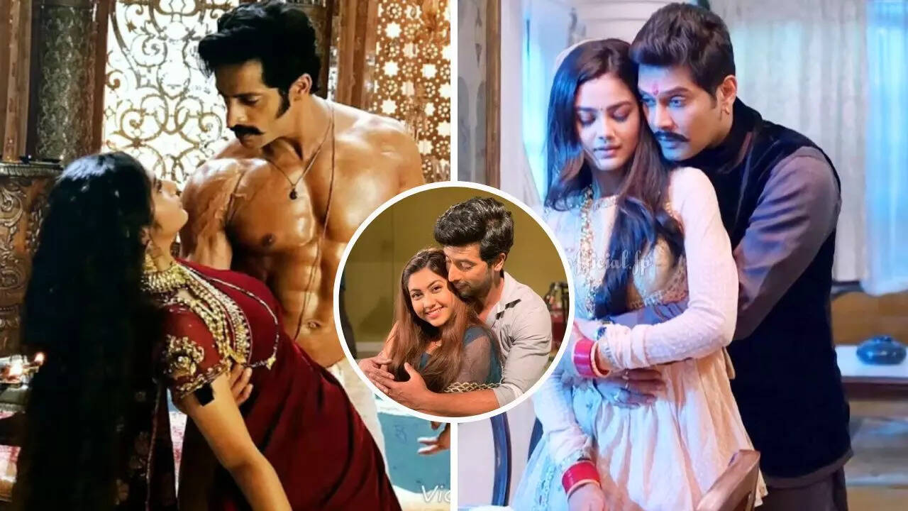बाप की उम्र के एक्टर संग इन 9 TV हसीनाओं ने पर्दे पर लड़ाया इश्क