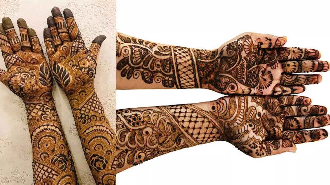 Bold Mehndi Designs