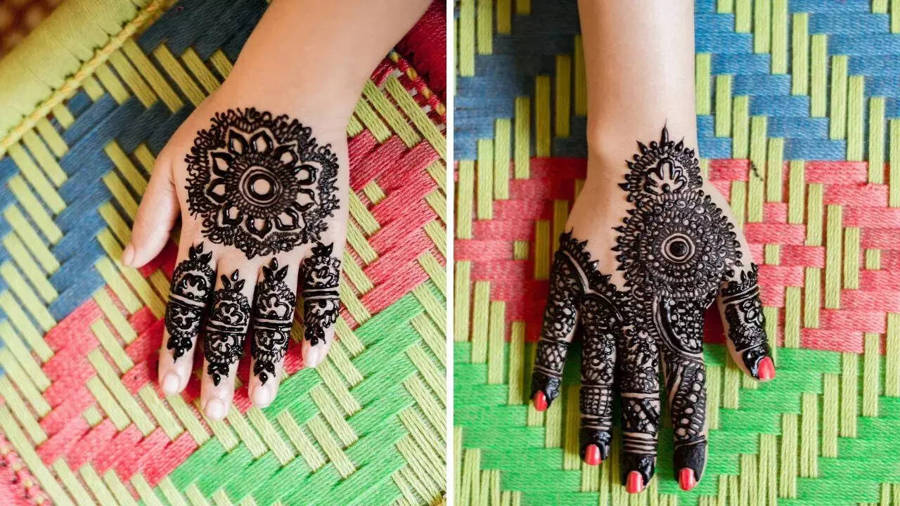 Mandla Mehndi Designs