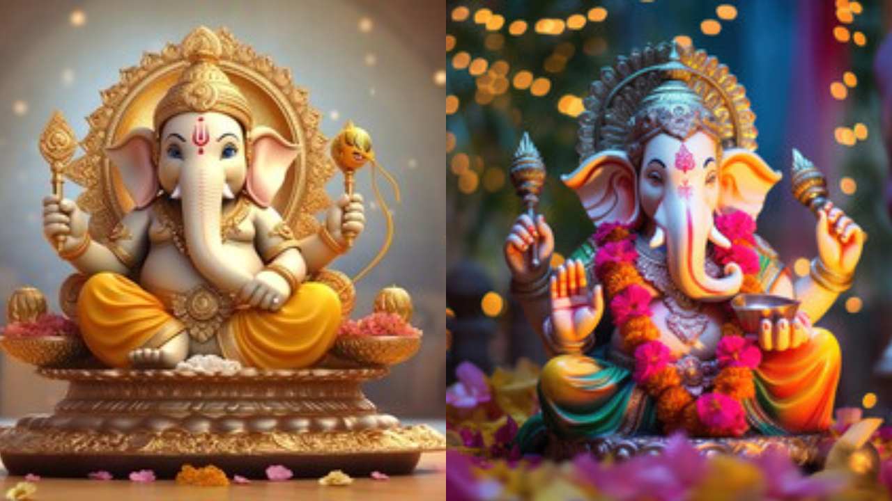 Ganesh Chaturthi 2024 वास्तु के अनुसार हर चीज को रखने की एक सही और उचित दिशा बताई है। इसमें बप्पा को रखने की भी सही दिशा में रखने के बारे में बताया गया है। गणेश चतुर्थी के दिन हर कोई बप्पा की मूर्ति स्थापित करें। आइए जानते हैं बप्पा की मूर्ति किस दिशा में रखनी चाहिए।