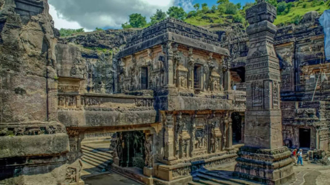 राजा कृष्ण प्रथम ने बनवाया था यह मंदिर
