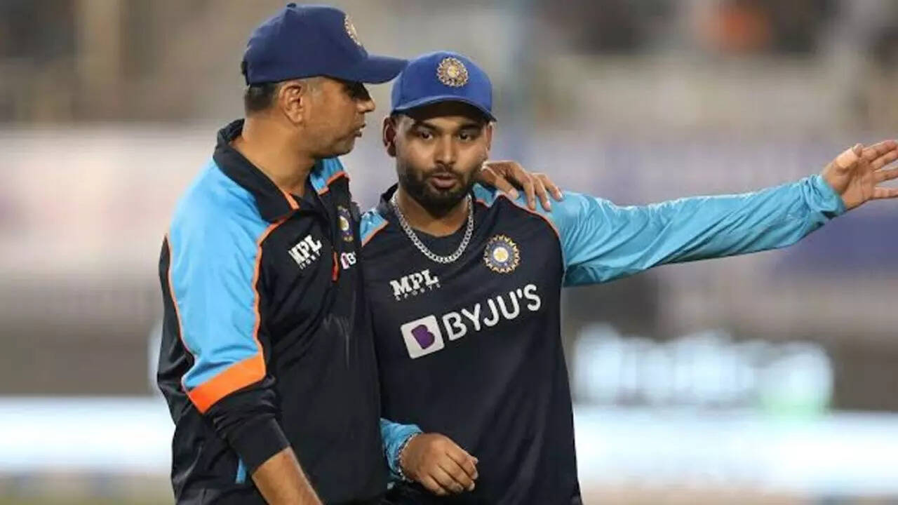 द्रविड़ को लेकर ये बोले पंत