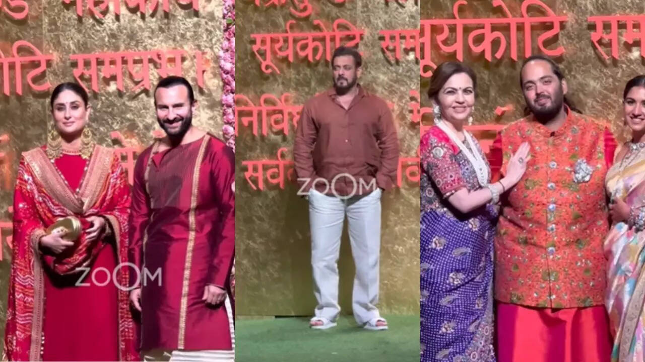 एंटीलिया में बप्पा का स्वागत