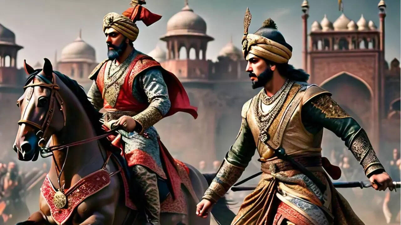 सौतेले भाई ने बढ़ाई हुमायूं की मुश्किलें