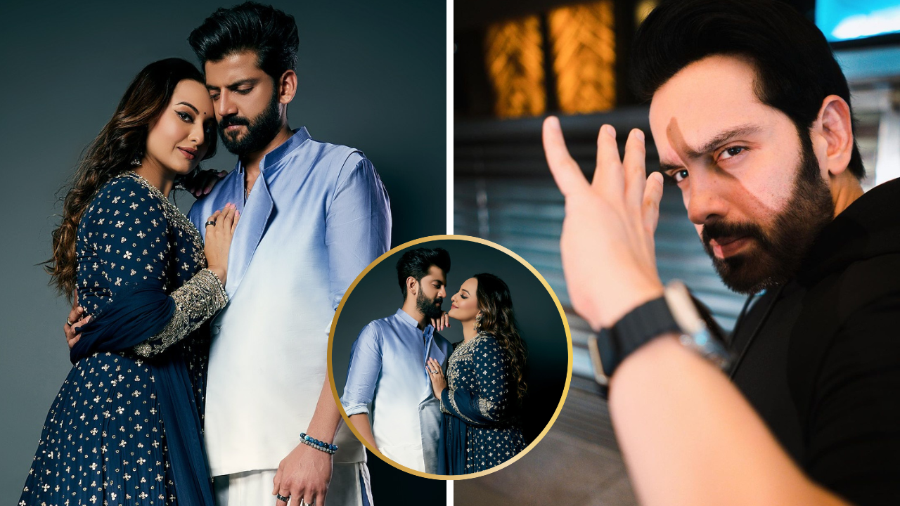 पति संग रोमांटिक पोज देकर सोनाक्षी ने नजरअंदाज किए भाई लव के ताने