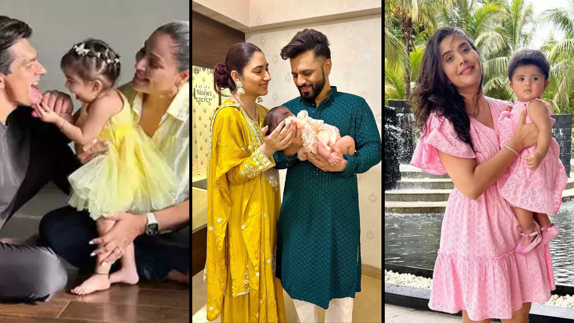 Deepika Padukone से पहले इन TV स्टार्स के घर गूंजी बेटी की किलकारी