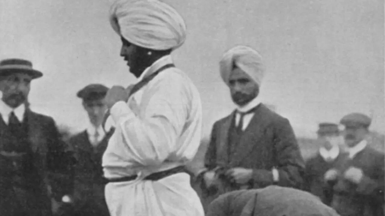 महाराजा भूपिंदर सिंह के नाम क्रिकेट में कई रिकॉर्ड