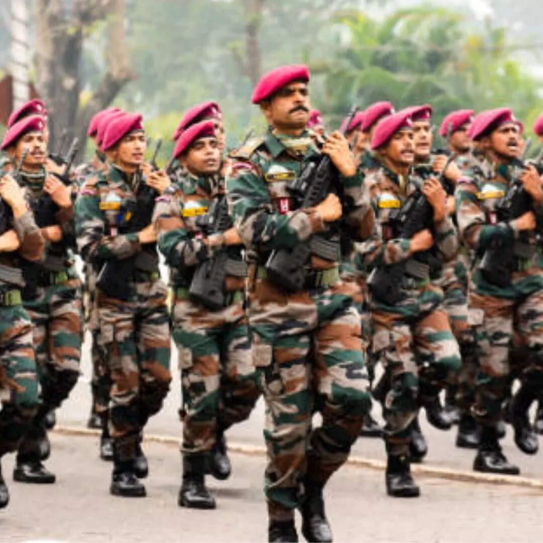 आर्मी और बीएसएफ का फुलफॉर्म
